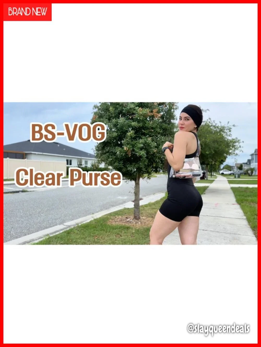 Clear Hobo Shoulder Bag Stadium Approved Purse for Events